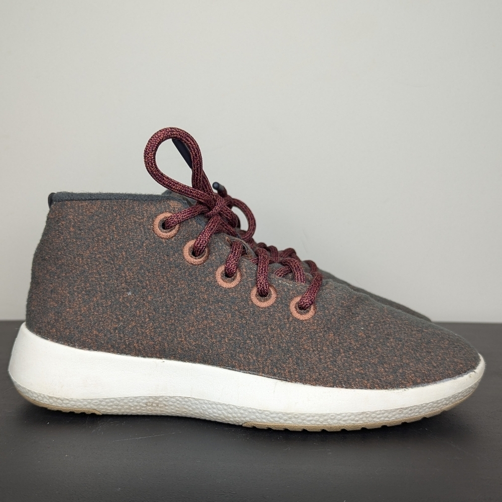 AllBirds Women's Wool Runner-up Mizzles Terra Size 8‎